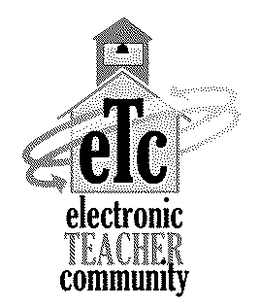 ETC ELECTRONIC TEACHER COMMUNITY trademark