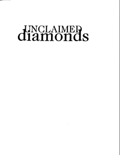 UNCLAIMED DIAMONDS trademark