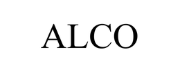 ALCO trademark