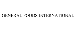 GENERAL FOODS INTERNATIONAL trademark