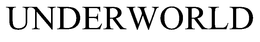 UNDERWORLD trademark
