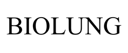 BIOLUNG trademark