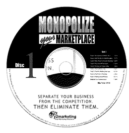 MONOPOLIZE YOUR MARKETPLACE trademark