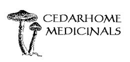 CEDARHOME MEDICINALS trademark