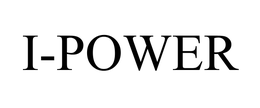 I-POWER trademark
