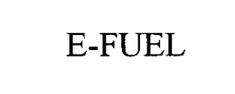 E-FUEL trademark