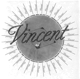 VINCENT trademark
