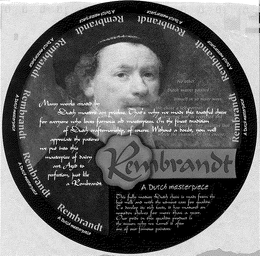 REMBRANDT trademark