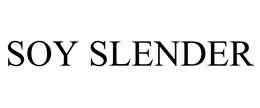 SOY SLENDER trademark