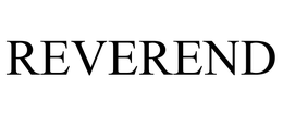 REVEREND trademark