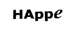 HAPPE trademark