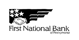 FIRST NATIONAL BANK OF PENNSYLVANIA trademark