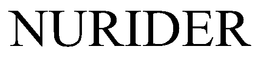 NURIDER trademark