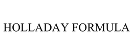 HOLLADAY FORMULA trademark