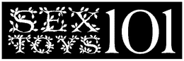 SEX TOYS 101 trademark