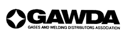 GAWDA GASES AND WELDING DISTRIBUTORS ASSOCIATION trademark