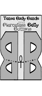 TEASE BODY BEADS AND PIERCELESS BELLY BUTTONS trademark
