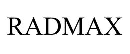 RADMAX trademark