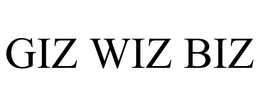 GIZ WIZ BIZ trademark