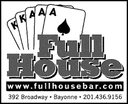 FULL HOUSE trademark