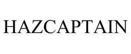 HAZCAPTAIN trademark
