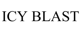 ICY BLAST trademark