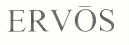 ERVOS trademark