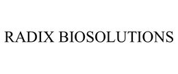 RADIX BIOSOLUTIONS trademark