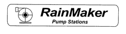RAINMAKER PUMP STATIONS trademark