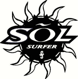 SOL SURFER trademark