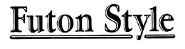 FUTON STYLE trademark