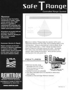 SAFE-T-RANGE trademark