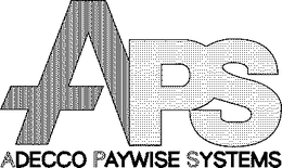ADECCO PAYWISE SYSTEMS APS trademark