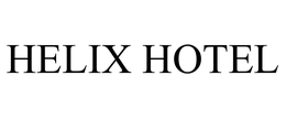 HELIX HOTEL trademark