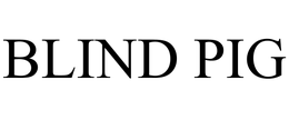BLIND PIG trademark
