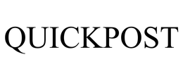 QUICKPOST trademark