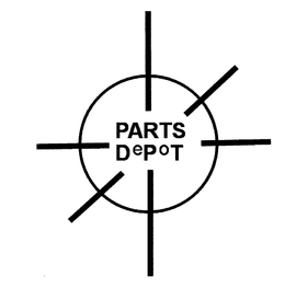 PARTS DEPOT trademark