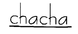 CHACHA trademark