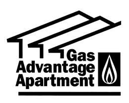 GAS ADVANTAGE APARTMENT trademark
