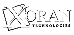 XORAN TECHNOLOGIES trademark