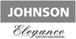 JOHNSON ELEGANCE, ASIAN EXOTIC WOOD COLLECTION trademark