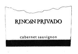 RINCON PRIVADO CABERNET SAUVIGNON trademark