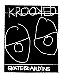 KROOKED SKATEBOARDING trademark