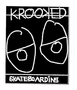 KROOKED SKATEBOARDING trademark