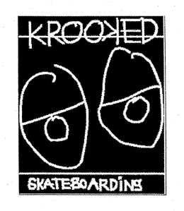KROOKED SKATEBOARDING trademark