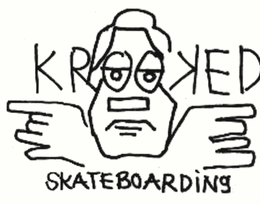 KROOKED SKATEBOARDING trademark