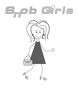 SNOB GIRLS trademark