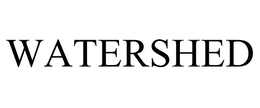 WATERSHED trademark