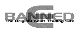 EBANNED THE ORIGINAL ADULT TRADING SITE trademark