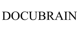 DOCUBRAIN trademark